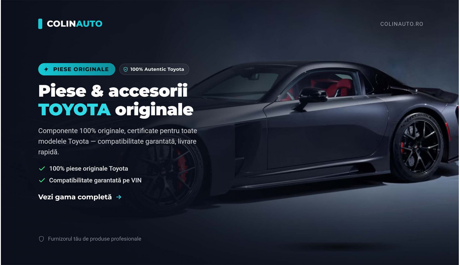 Piese Toyota Original